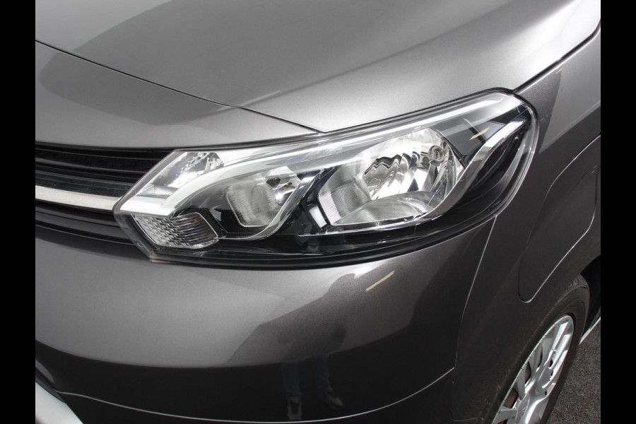 Toyota PROACE Electric Verso L2 Extra Range Cool 75 kWh 9p Personen bus | Climate Control | Apple Carplay/Android Auto | Parkeer sensoren | Cruise Control | Bumpers in kleur