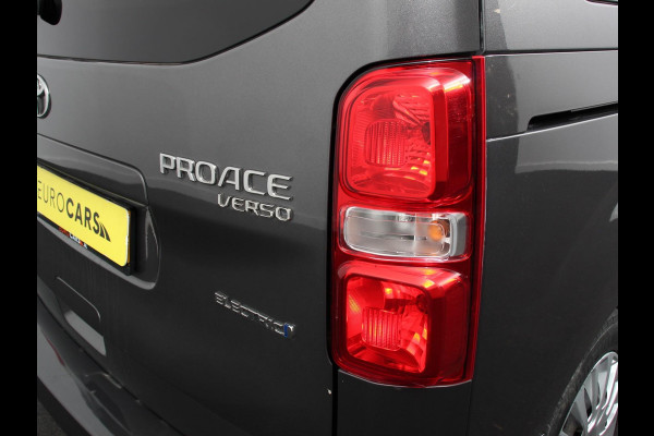 Toyota PROACE Electric Verso L2 Extra Range Cool 75 kWh 9p Personen bus | Climate Control | Apple Carplay/Android Auto | Parkeer sensoren | Cruise Control | Bumpers in kleur