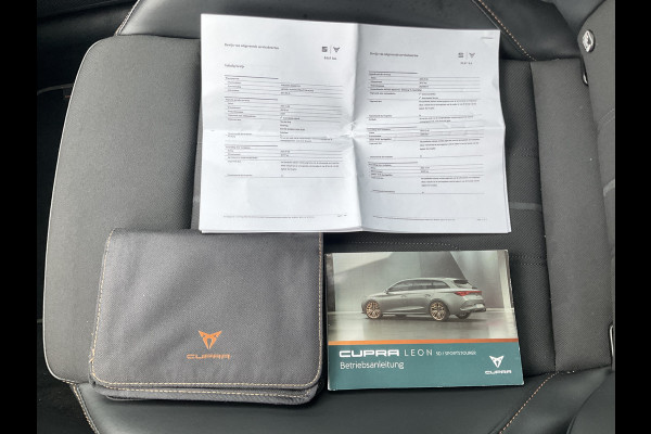 CUPRA Leon Sportstourer 1.4 e-Hybrid VZ Business PHEV Camera Stoel/Stuurverw Adap.Cruise Voll.Onderhouden!
