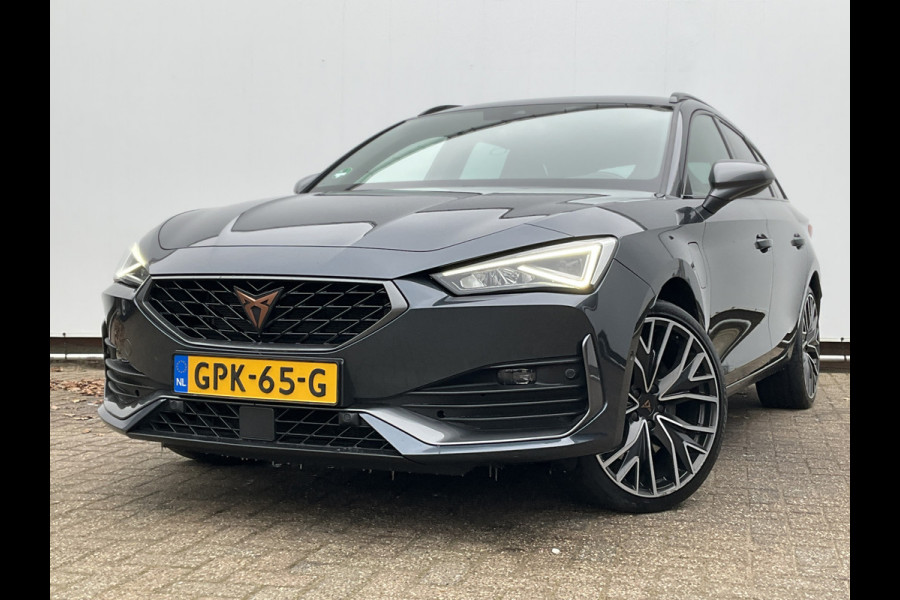 CUPRA Leon Sportstourer 1.4 e-Hybrid VZ Business PHEV Camera Stoel/Stuurverw Adap.Cruise Voll.Onderhouden!