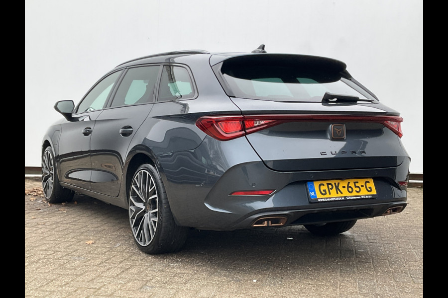 CUPRA Leon Sportstourer 1.4 e-Hybrid VZ Business PHEV Camera Stoel/Stuurverw Adap.Cruise Voll.Onderhouden!