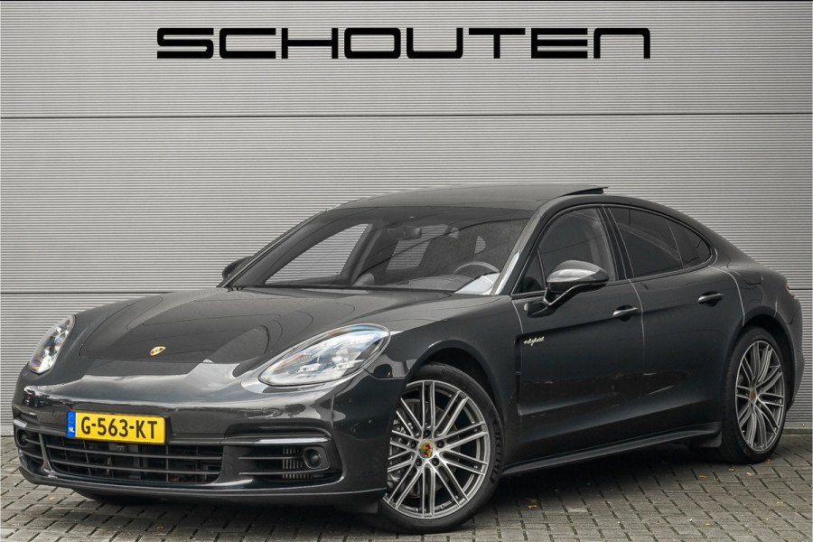 Porsche Panamera 2.9 4 E-Hybrid Pano Sport Chrono HUD 360° Bose