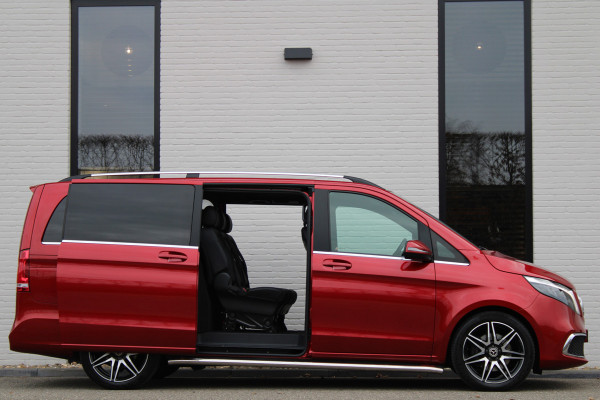 Mercedes-Benz V-Klasse 250d Aut / Lang / DC / 2x Elec Schuifdeur / 360 Camera / Burmester / Vol Opties / NIEUWSTAAT