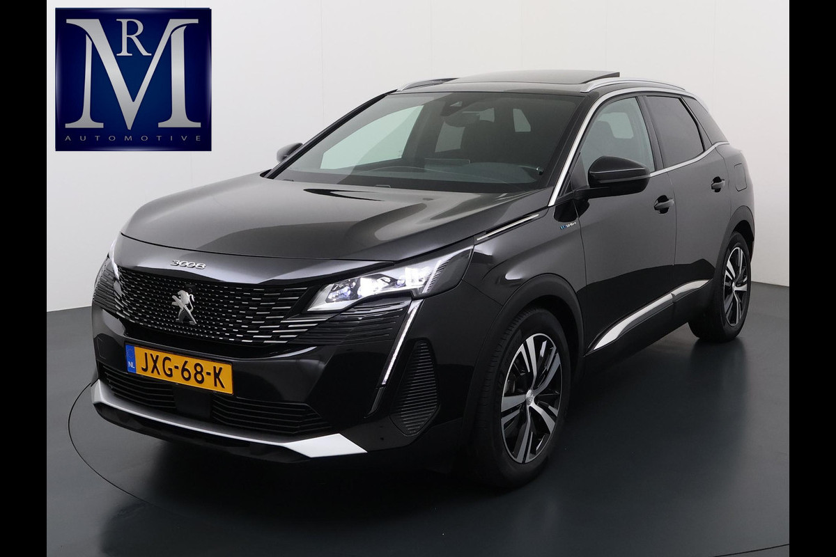 Peugeot 3008 1.6 HYbrid4 300 GT PHEV|300PK!! | PANO| ADAPTIVE CRUISE CONTROL| CAMERA| RIJKLAARPRIJS INCL .12 MND BOVAG GARANTIE