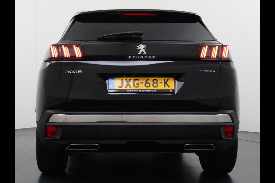 Peugeot 3008 1.6 HYbrid4 300 GT PHEV|300PK!! | PANO| ADAPTIVE CRUISE CONTROL| CAMERA| RIJKLAARPRIJS INCL .12 MND BOVAG GARANTIE
