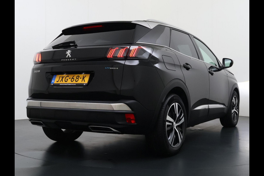 Peugeot 3008 1.6 HYbrid4 300 GT PHEV|300PK!! | PANO| ADAPTIVE CRUISE CONTROL| CAMERA| RIJKLAARPRIJS INCL .12 MND BOVAG GARANTIE