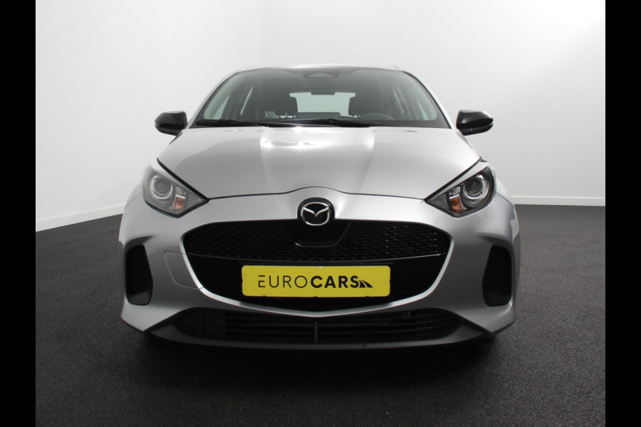 Mazda 2 1.5 Automaat Hybrid Prime-line Airco Adaptieve cruise control Achteruitrijcamera Lane assist Radio Navigatie Apple Carplay/ Android auto