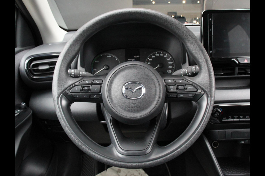 Mazda 2 1.5 Automaat Hybrid Prime-line Airco Adaptieve cruise control Achteruitrijcamera Lane assist Radio Navigatie Apple Carplay/ Android auto