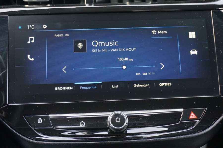 Opel Corsa 110PK Hybrid AUTOMAAT | CAMERA | STOEL\STUURVERWARMING | CARPLAY