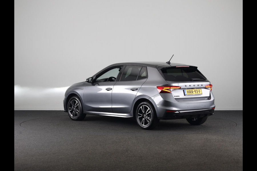 Škoda Fabia 1.0 TSI Monte Carlo 95 pk | Verlengde garantie | Navigatie via App | Parkeersensoren | Achteruitrijcamera | Stoelverwarming |