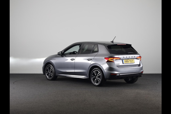 Škoda Fabia 1.0 TSI Monte Carlo 95 pk | Verlengde garantie | Navigatie via App | Parkeersensoren | Achteruitrijcamera | Stoelverwarming |