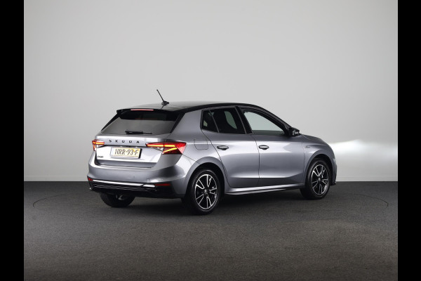 Škoda Fabia 1.0 TSI Monte Carlo 95 pk | Verlengde garantie | Navigatie via App | Parkeersensoren | Achteruitrijcamera | Stoelverwarming |