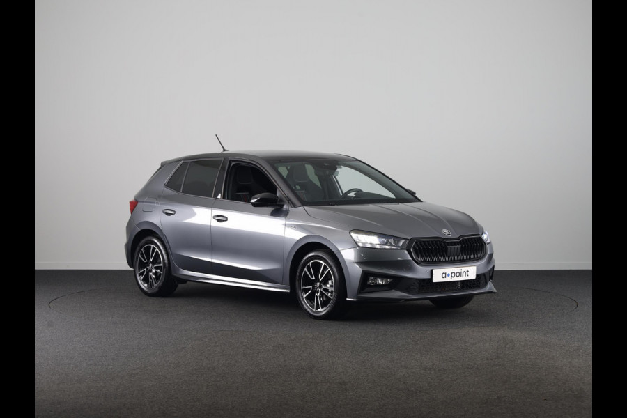 Škoda Fabia 1.0 TSI Monte Carlo 95 pk | Verlengde garantie | Navigatie via App | Parkeersensoren | Achteruitrijcamera | Stoelverwarming |