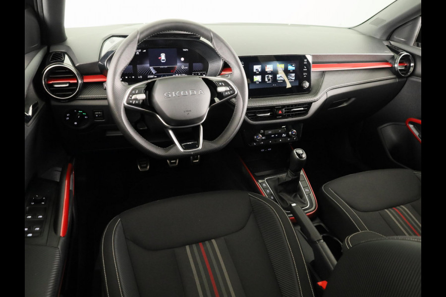 Škoda Fabia 1.0 TSI Monte Carlo 95 pk | Verlengde garantie | Navigatie via App | Parkeersensoren | Achteruitrijcamera | Stoelverwarming |