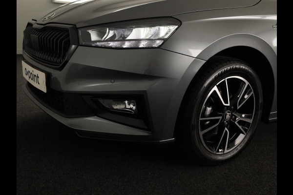 Škoda Fabia 1.0 TSI Monte Carlo 95 pk | Verlengde garantie | Navigatie via App | Parkeersensoren | Achteruitrijcamera | Stoelverwarming |