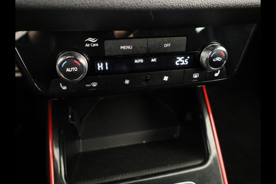 Škoda Fabia 1.0 TSI Monte Carlo 95 pk | Verlengde garantie | Navigatie via App | Parkeersensoren | Achteruitrijcamera | Stoelverwarming |