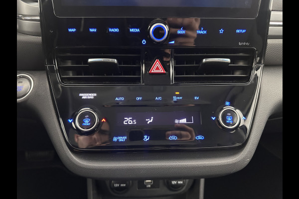Hyundai IONIQ Comfort EV 38 kWh {SOH-100%} (INCL-BTW) *FULL-LED | ADAPTIVE-CRUISE | CAMERA | KEYLESS | DAB+ | NAVI-FULLMAP | HEATED-COMFORTSEATS | PRIVACYGLASS | ECC | AMBIENTLIGHT | DIGI-COCKPIT | SHIFTPADDLES | LANE-ASSIST | PDC | .
