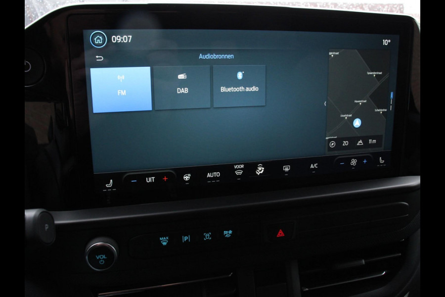 Ford Transit Custom 340 L2H1 Limited 65 kWh 8 persoons Cruise Control | Airco | Lichtmetalen Velgen | Extra getint glas