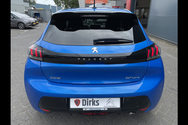 Peugeot 208 100pk GT-Line (Camera - Stoelverwarming - Automatische Airco - Parkeersensoren V+A - GT pakket)