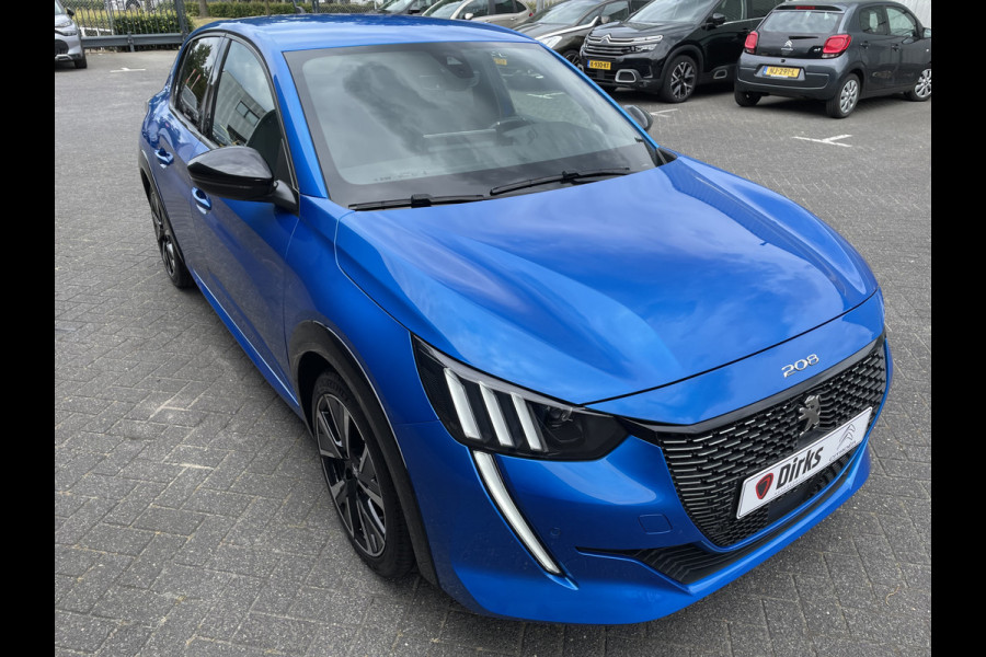 Peugeot 208 100pk GT-Line (Camera - Stoelverwarming - Automatische Airco - Parkeersensoren V+A - GT pakket)
