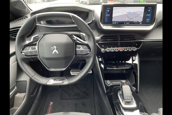 Peugeot 208 100pk GT-Line (Camera - Stoelverwarming - Automatische Airco - Parkeersensoren V+A - GT pakket)