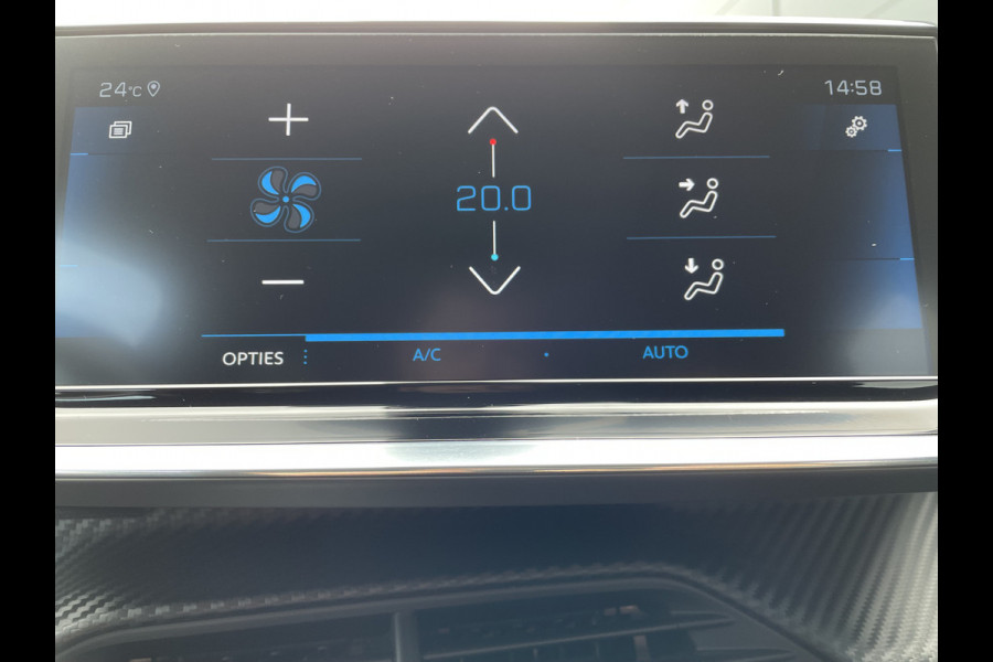 Peugeot 208 100pk GT-Line (Camera - Stoelverwarming - Automatische Airco - Parkeersensoren V+A - GT pakket)