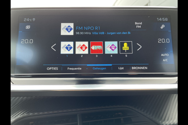 Peugeot 208 100pk GT-Line (Camera - Stoelverwarming - Automatische Airco - Parkeersensoren V+A - GT pakket)