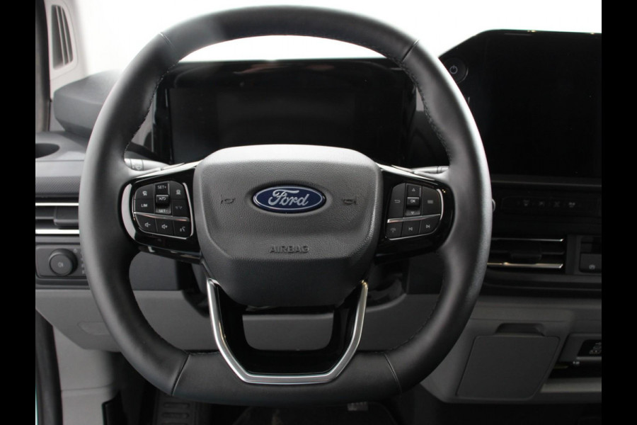 Ford Transit Custom 340 L2H1 Limited 65 kWh 8 persoons Cruise Control | Airco | Lichtmetalen Velgen | Extra getint glas