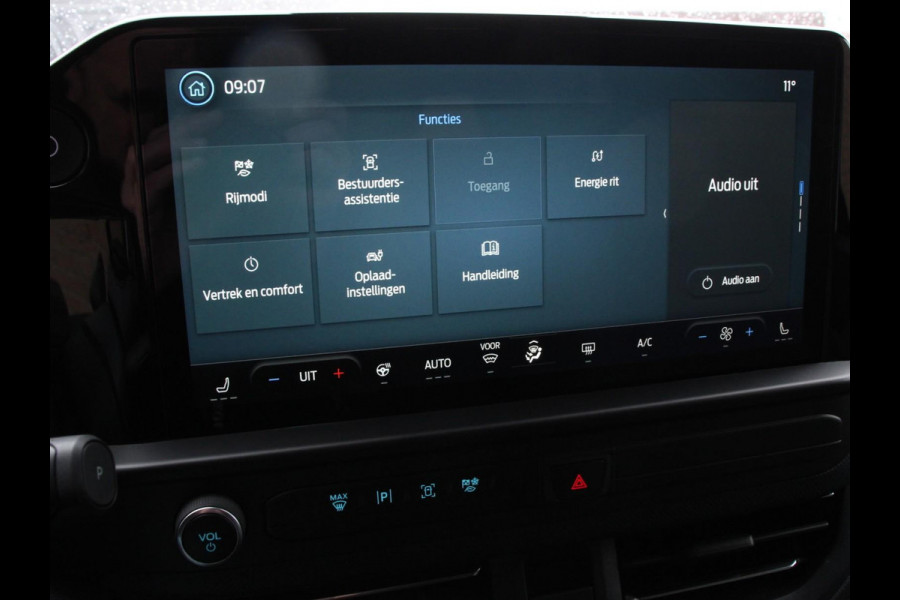 Ford Transit Custom 340 L2H1 Limited 65 kWh 8 persoons Cruise Control | Airco | Lichtmetalen Velgen | Extra getint glas