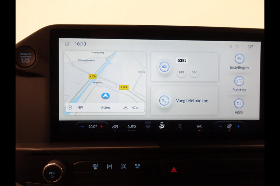 Ford Transit Custom 300 2.0 TDCI L2H1 Trend Nieuw Model BPM VRIJ! Ford Transit Custom 300 2.0 TDCI L2H1 Trend NM Automaat Airco Cruise Navi PDC Camera Carplay