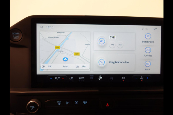 Ford Transit Custom 300 2.0 TDCI L2H1 Trend Nieuw Model BPM VRIJ! Ford Transit Custom 300 2.0 TDCI L2H1 Trend NM Automaat Airco Cruise Navi PDC Camera Carplay