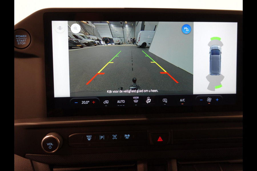 Ford Transit Custom 300 2.0 TDCI L2H1 Trend Nieuw Model BPM VRIJ! Ford Transit Custom 300 2.0 TDCI L2H1 Trend NM Automaat Airco Cruise Navi PDC Camera Carplay