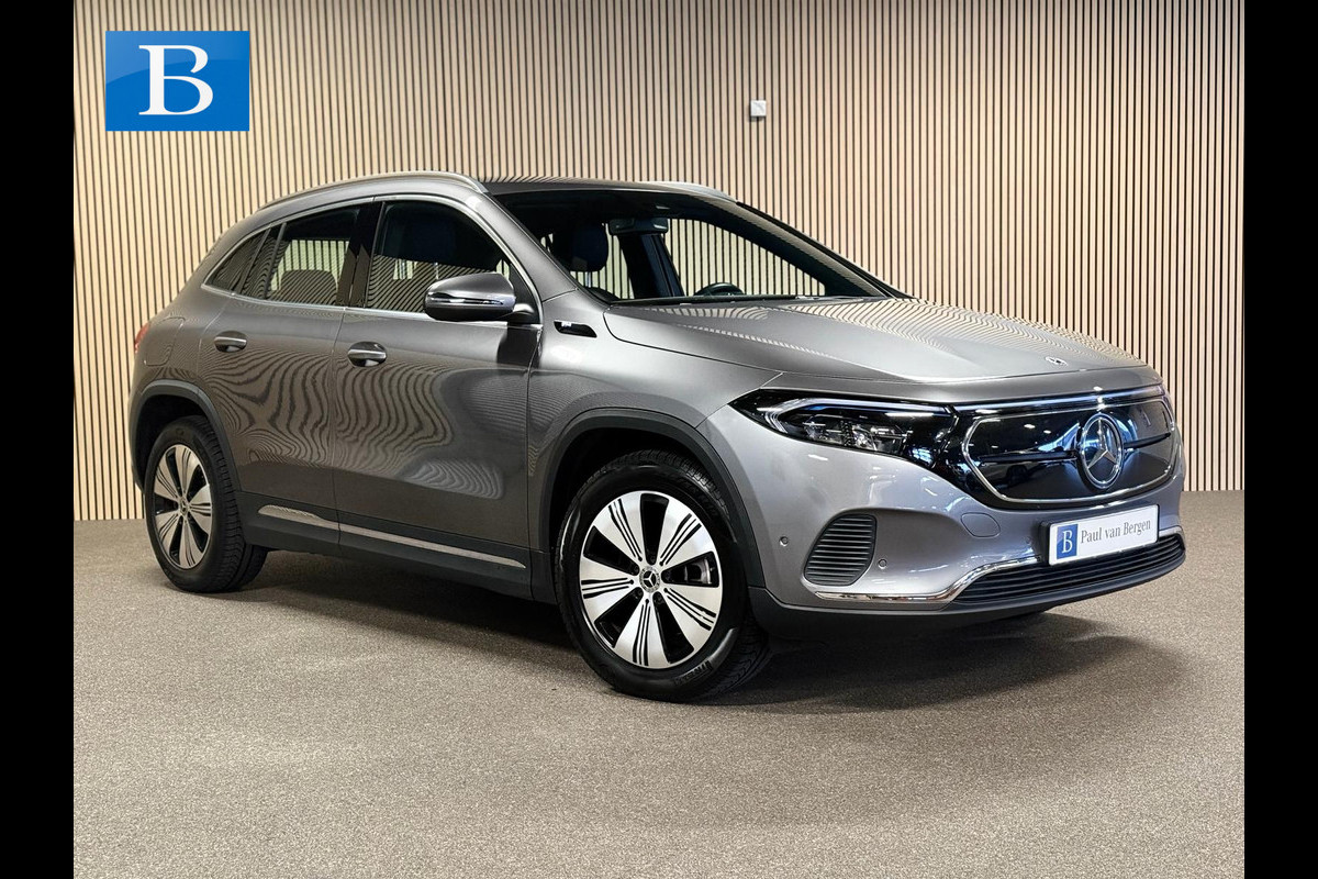 Mercedes-Benz EQA 250 67 kWh PROGRESSIVE-SOH 91%-CAMERA-SFEERVERLICHTING-STOELVERWARMING-LAGE KILOMETERS