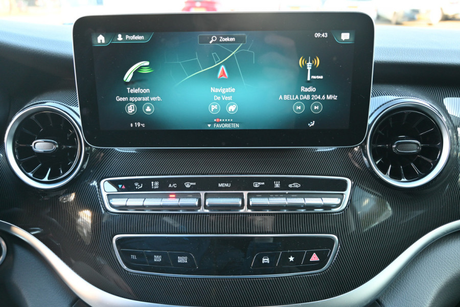 Mercedes-Benz V-Klasse 300d Lang Edition LED, Standkachel, Afneembare trekhaak