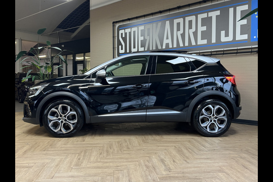 Renault Captur 1.3 TCe 155pk| Groot navi | PANO | ACC | 18" | Blindspot | Stoel&Stuur verwarming | Keurig nette goed onderhouden Captur.