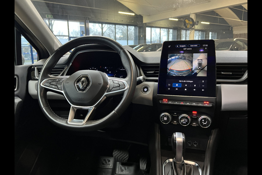 Renault Captur 1.3 TCe 155pk| Groot navi | PANO | ACC | 18" | Blindspot | Stoel&Stuur verwarming | Keurig nette goed onderhouden Captur.