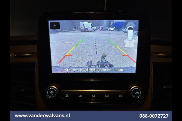 Ford Transit Custom 2.0 TDCI 130pk L2H1 Euro6 Airco | Camera | Apple Carplay | LED | Cruisecontrol | 2800kg Trekhaak Android Auto, Stoelverwarming, Verwarmde voorruit, Parkeersensoren