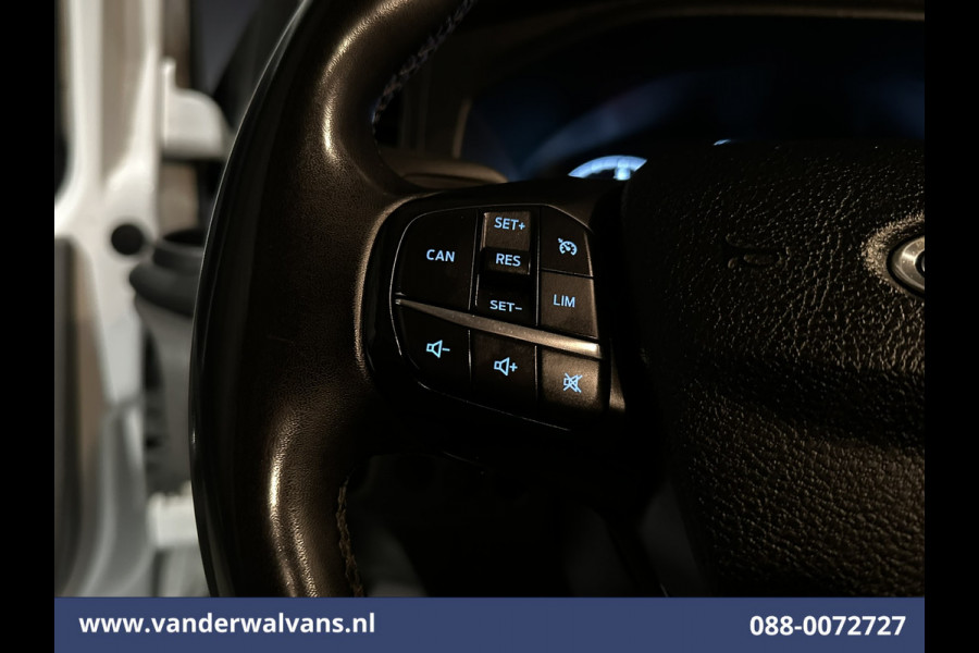 Ford Transit Custom 2.0 TDCI 130pk L2H1 Euro6 Airco | Camera | Apple Carplay | LED | Cruisecontrol | 2800kg Trekhaak Android Auto, Stoelverwarming, Verwarmde voorruit, Parkeersensoren