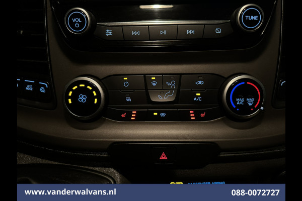 Ford Transit Custom 2.0 TDCI 130pk L2H1 Euro6 Airco | Camera | Apple Carplay | LED | Cruisecontrol | 2800kg Trekhaak Android Auto, Stoelverwarming, Verwarmde voorruit, Parkeersensoren
