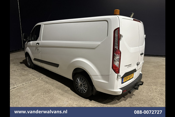 Ford Transit Custom 2.0 TDCI 130pk L2H1 Euro6 Airco | Camera | Apple Carplay | LED | Cruisecontrol | 2800kg Trekhaak Android Auto, Stoelverwarming, Verwarmde voorruit, Parkeersensoren