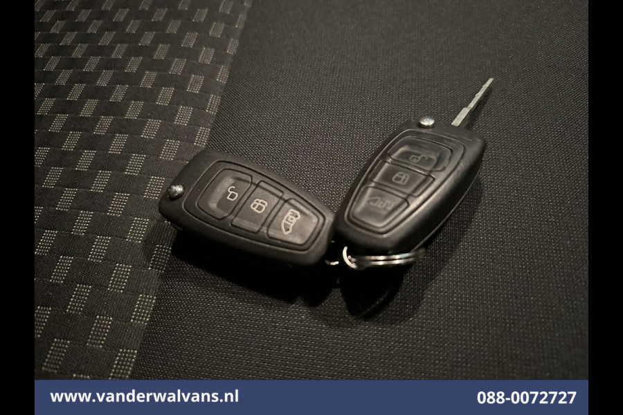 Ford Transit Custom 2.0 TDCI 130pk L2H1 Euro6 Airco | Camera | Apple Carplay | LED | Cruisecontrol | 2800kg Trekhaak Android Auto, Stoelverwarming, Verwarmde voorruit, Parkeersensoren