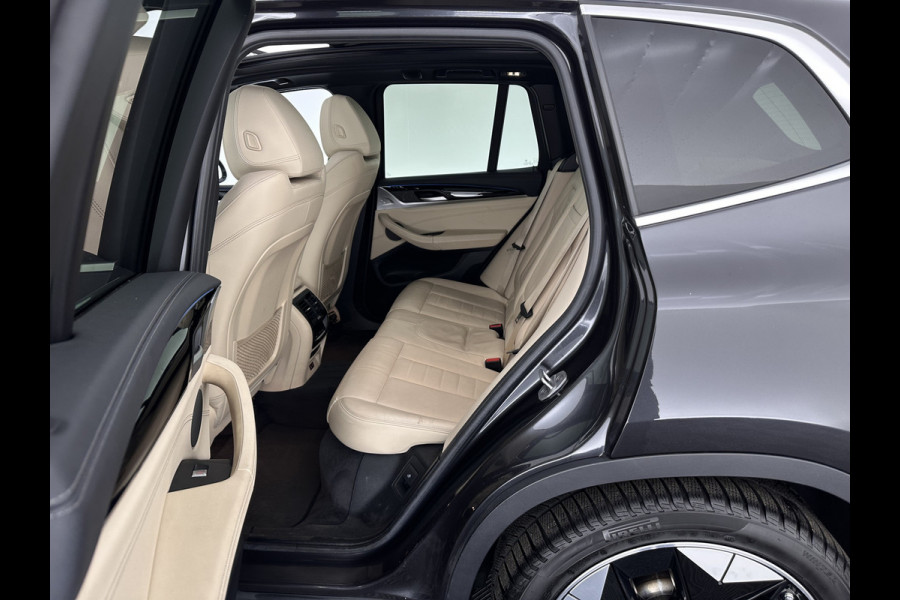 BMW iX3 High Executive 80 kWh [ 3-Fase-11kW ] {SOH-96%} (INCL-BTW) Aut. *PANO | LEATHER | HARMAN/KARDON | FULL-LED | BLINDSPOT | MEMORY-PACK | DIGI-COCKPIT | HEATED-SPORTSEATS | KEYLESS | TOPVIEW | DAB+ | NAVI-FULLMAP | HEAD-UP | 20''ALU*