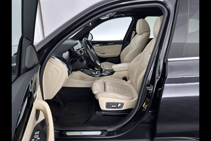 BMW iX3 High Executive 80 kWh [ 3-Fase-11kW ] {SOH-96%} (INCL-BTW) Aut. *PANO | LEATHER | HARMAN/KARDON | FULL-LED | BLINDSPOT | MEMORY-PACK | DIGI-COCKPIT | HEATED-SPORTSEATS | KEYLESS | TOPVIEW | DAB+ | NAVI-FULLMAP | HEAD-UP | 20''ALU*