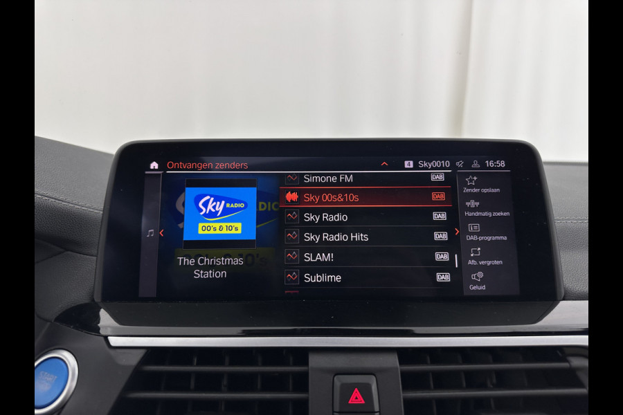 BMW iX3 High Executive 80 kWh [ 3-Fase-11kW ] {SOH-96%} (INCL-BTW) Aut. *PANO | LEATHER | HARMAN/KARDON | FULL-LED | BLINDSPOT | MEMORY-PACK | DIGI-COCKPIT | HEATED-SPORTSEATS | KEYLESS | TOPVIEW | DAB+ | NAVI-FULLMAP | HEAD-UP | 20''ALU*