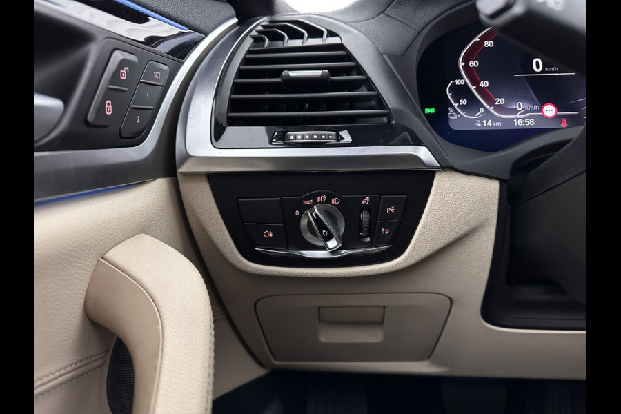 BMW iX3 High Executive 80 kWh [ 3-Fase-11kW ] {SOH-96%} (INCL-BTW) Aut. *PANO | LEATHER | HARMAN/KARDON | FULL-LED | BLINDSPOT | MEMORY-PACK | DIGI-COCKPIT | HEATED-SPORTSEATS | KEYLESS | TOPVIEW | DAB+ | NAVI-FULLMAP | HEAD-UP | 20''ALU*