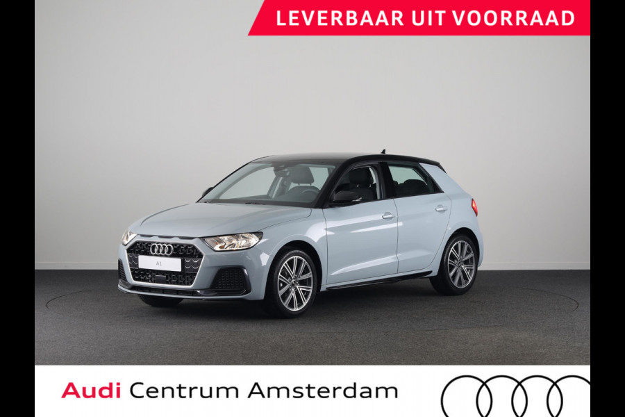Audi A1 Sportback Advanced edition 25 TFSI 95 PK | Buitenspiegels elektrisch inklapbaar | Apple carplay | Dak in contrastkleur | 17'' lm velgen |