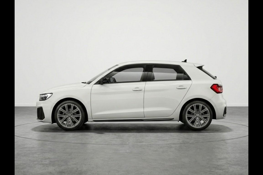 Audi A1 Sportback Advanced edition 25 TFSI 95 pk | Sportstoelen | Ledlampen voor en achter | Optiekpakket zwart plus | Spiegels inklapbaar |