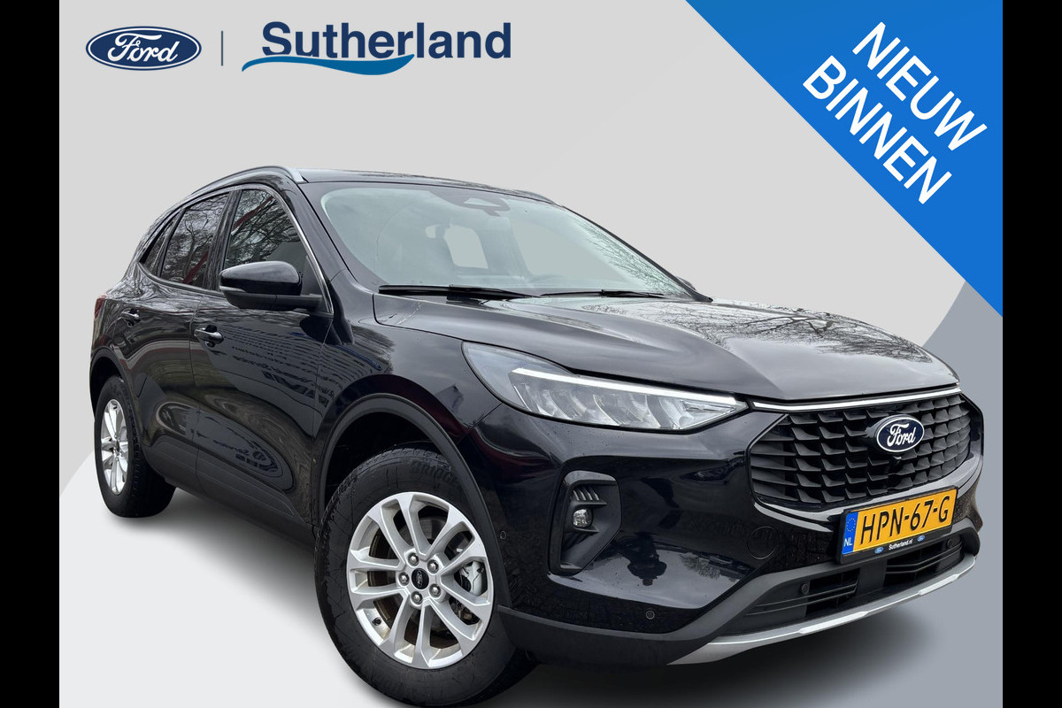 Ford Kuga 2.5 PHEV Titanium SCI |243pk | Orig. NL Auto | Wegklapbare trekhaak | Winter Pack | Adapitve cruise control | 2.100kg Trekgewicht