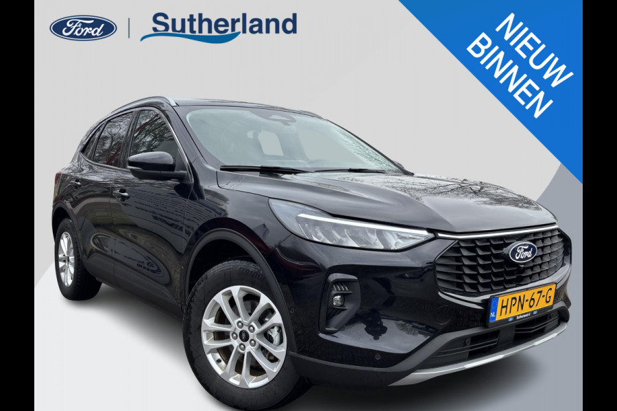 Ford Kuga 2.5 PHEV Titanium SCI |243pk | Orig. NL Auto | Wegklapbare trekhaak | Winter Pack | Adapitve cruise control | 2.100kg Trekgewicht