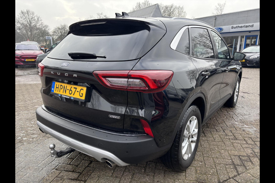 Ford Kuga 2.5 PHEV Titanium SCI |243pk | Orig. NL Auto | Wegklapbare trekhaak | Winter Pack | Adapitve cruise control | 2.100kg Trekgewicht